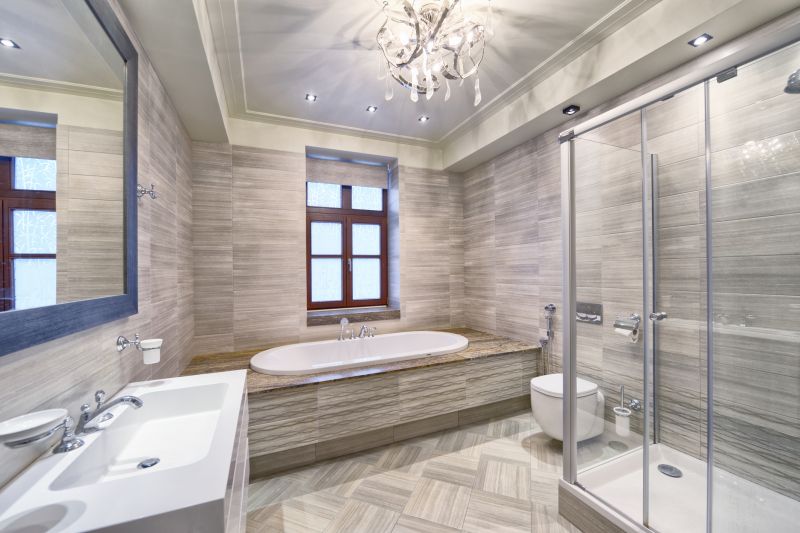 Spa-Style Master Bathroom